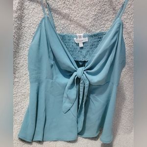 Active USA sweatheart neckline, adjustable spaghetti straps, never worn Large